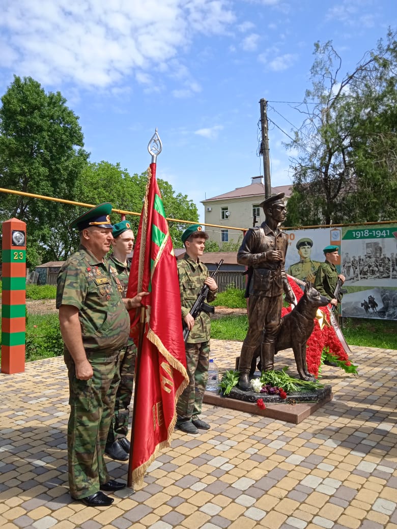 Бывших пограничников не бывает! | 28.05.2021 | Тихорецк - БезФормата